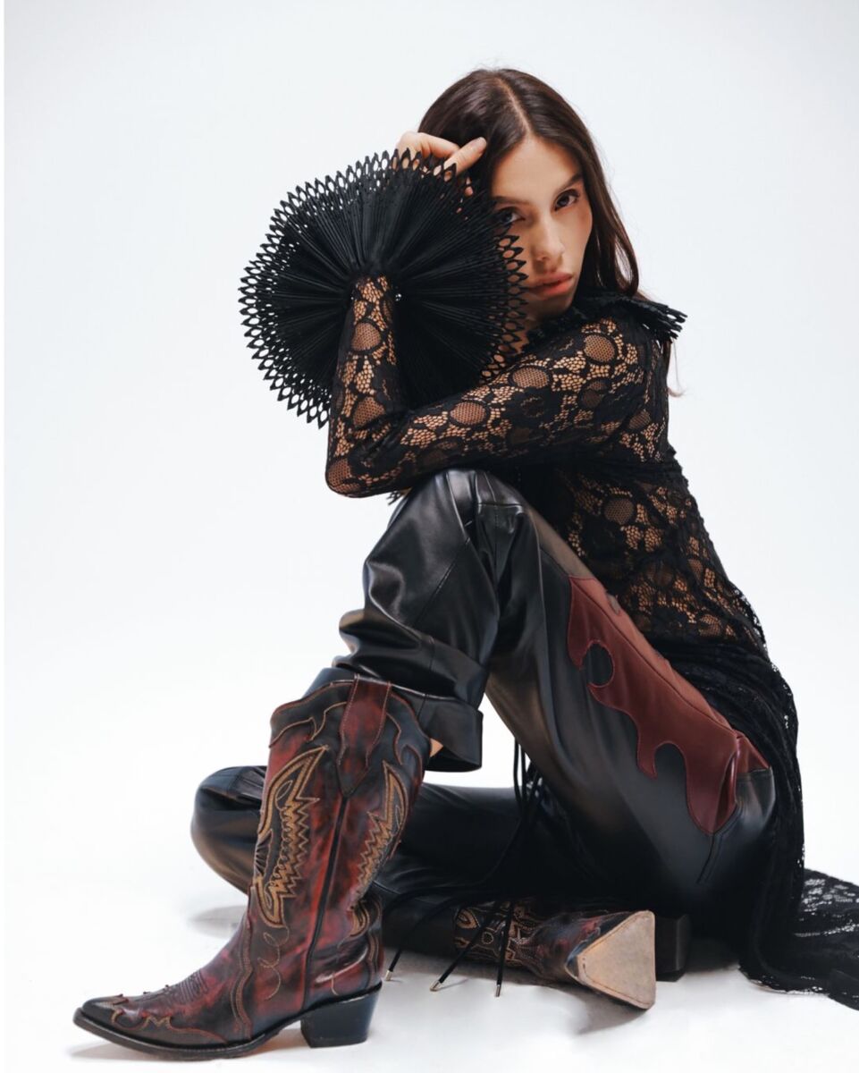 Botas Jornada Black Cherry