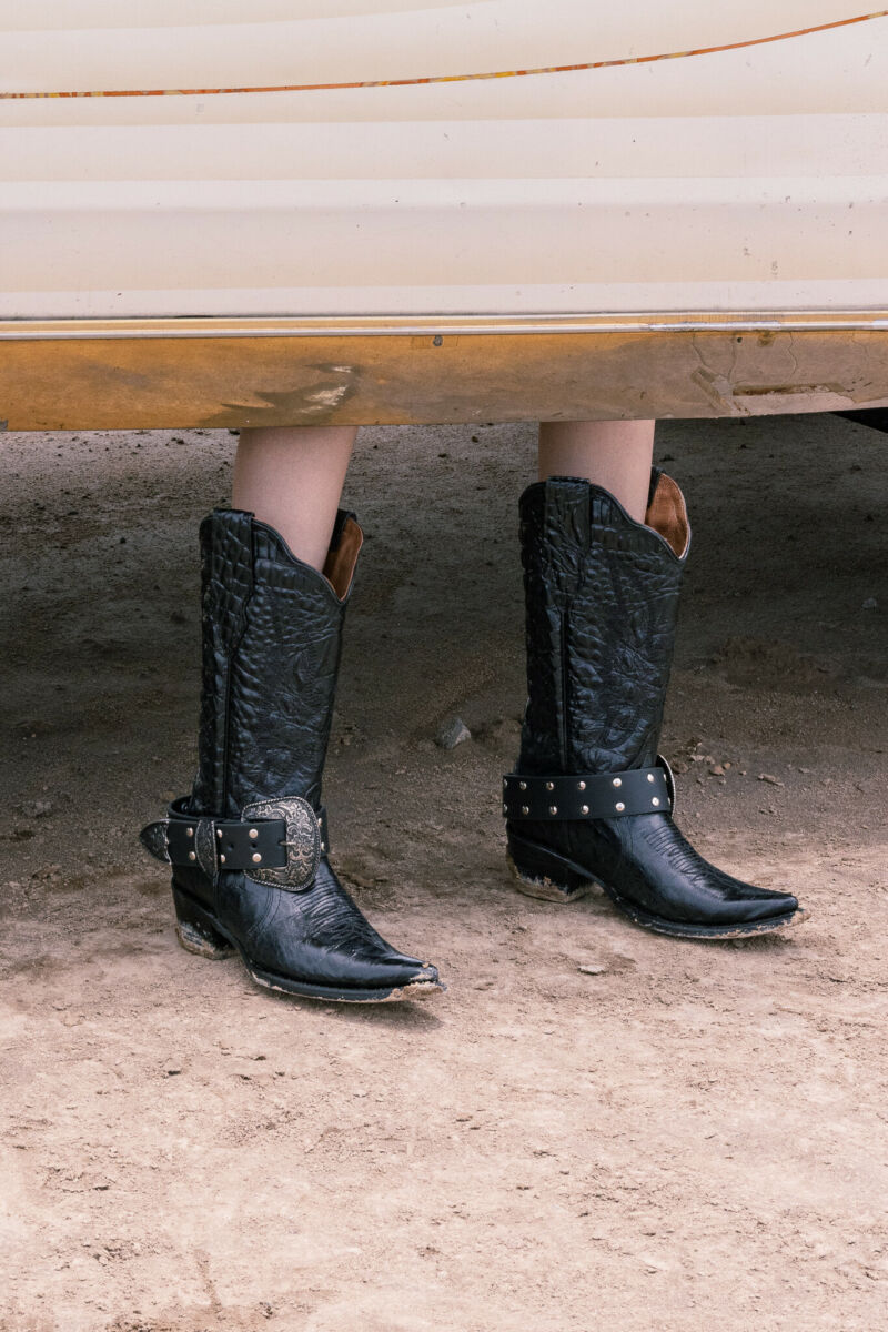 botas vaqueras mexicanas