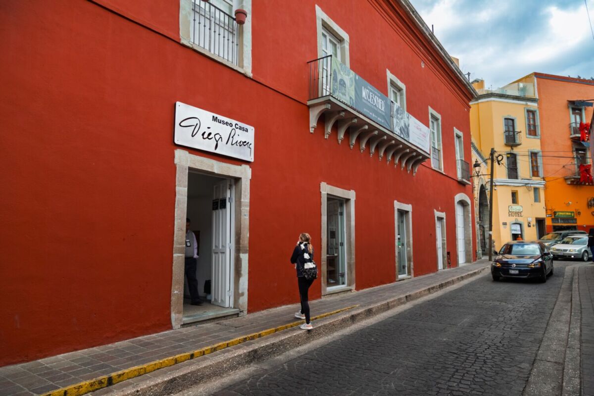 Museo Casa Diego Rivera