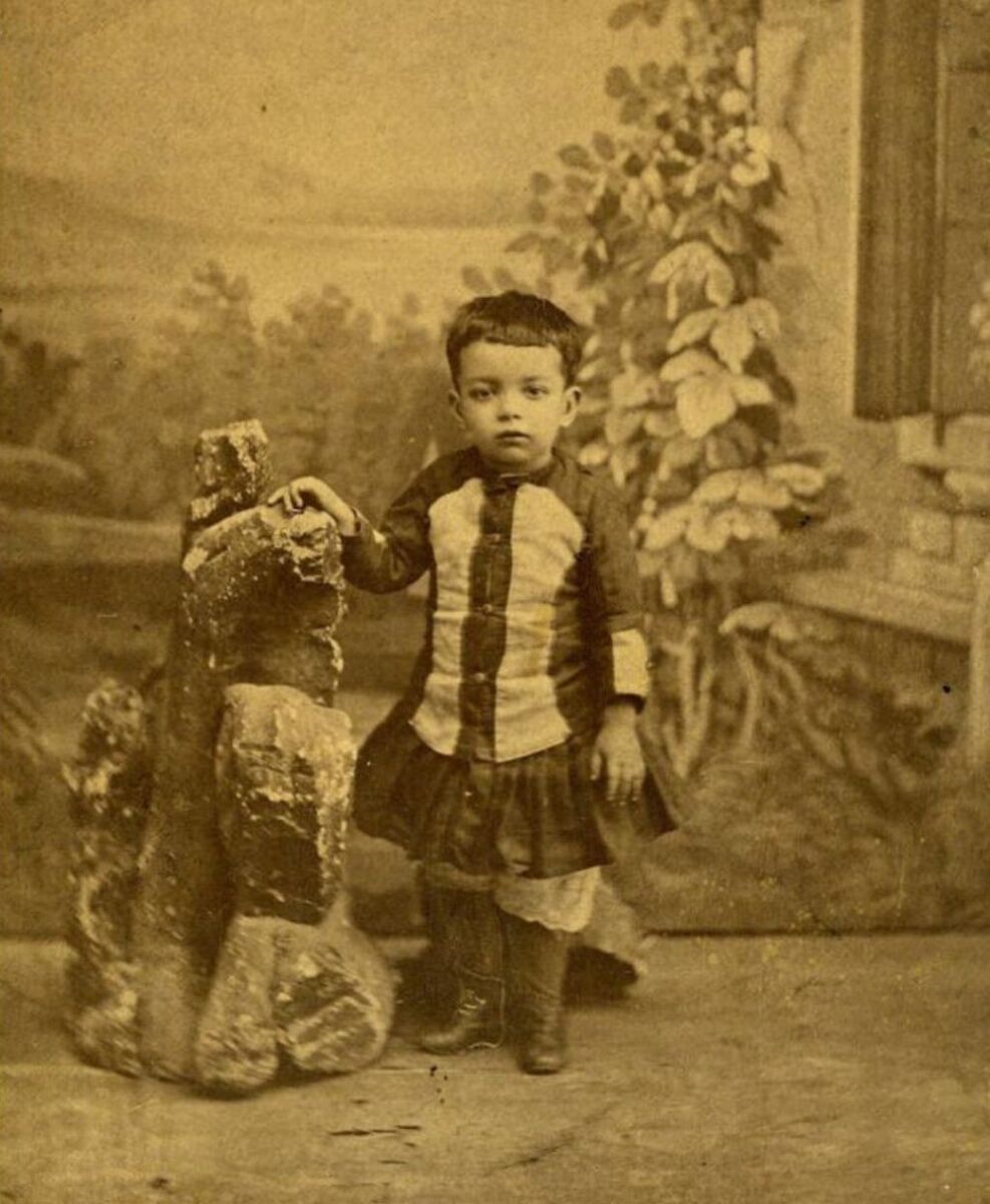 Diego Rivera de niño 