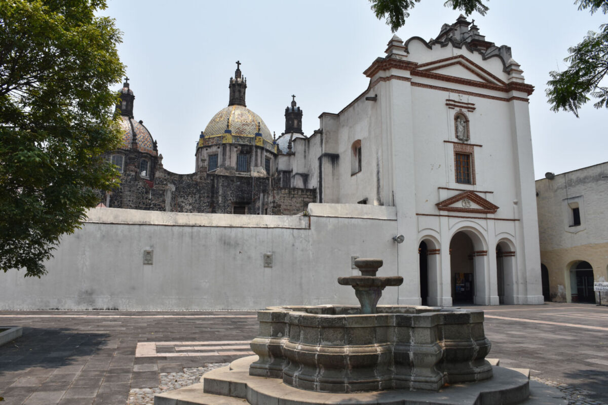 Museo de El Carmen se ubica en San Ángel, sobre avenida Revolución 