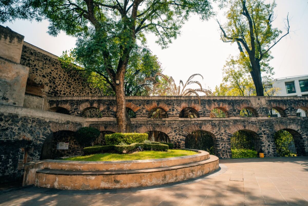 antiguo convento de San Ángel 