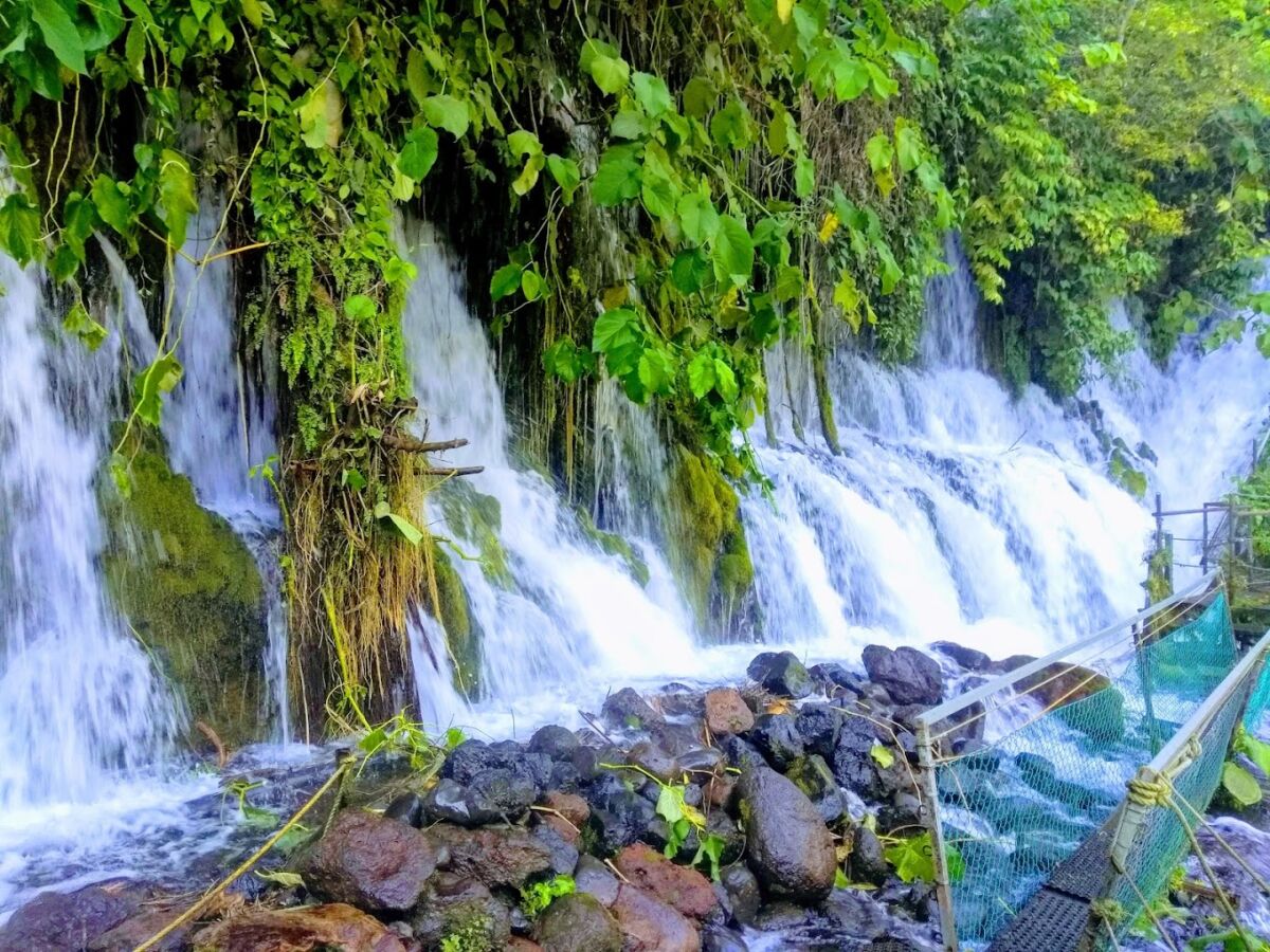 Nace El Agua es el lugar donde da origen al río Actopan 