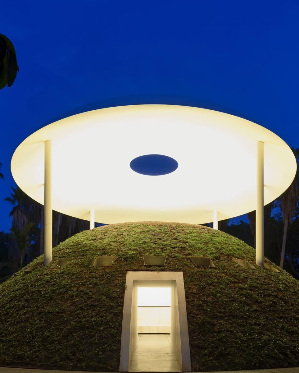 Instalación de Turrell en Culiacán 