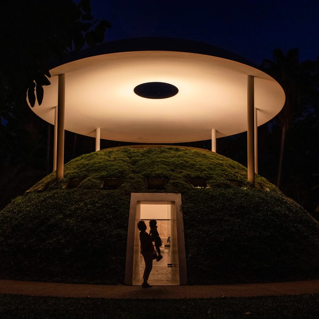 Instalaciones de James Turrell en México 
