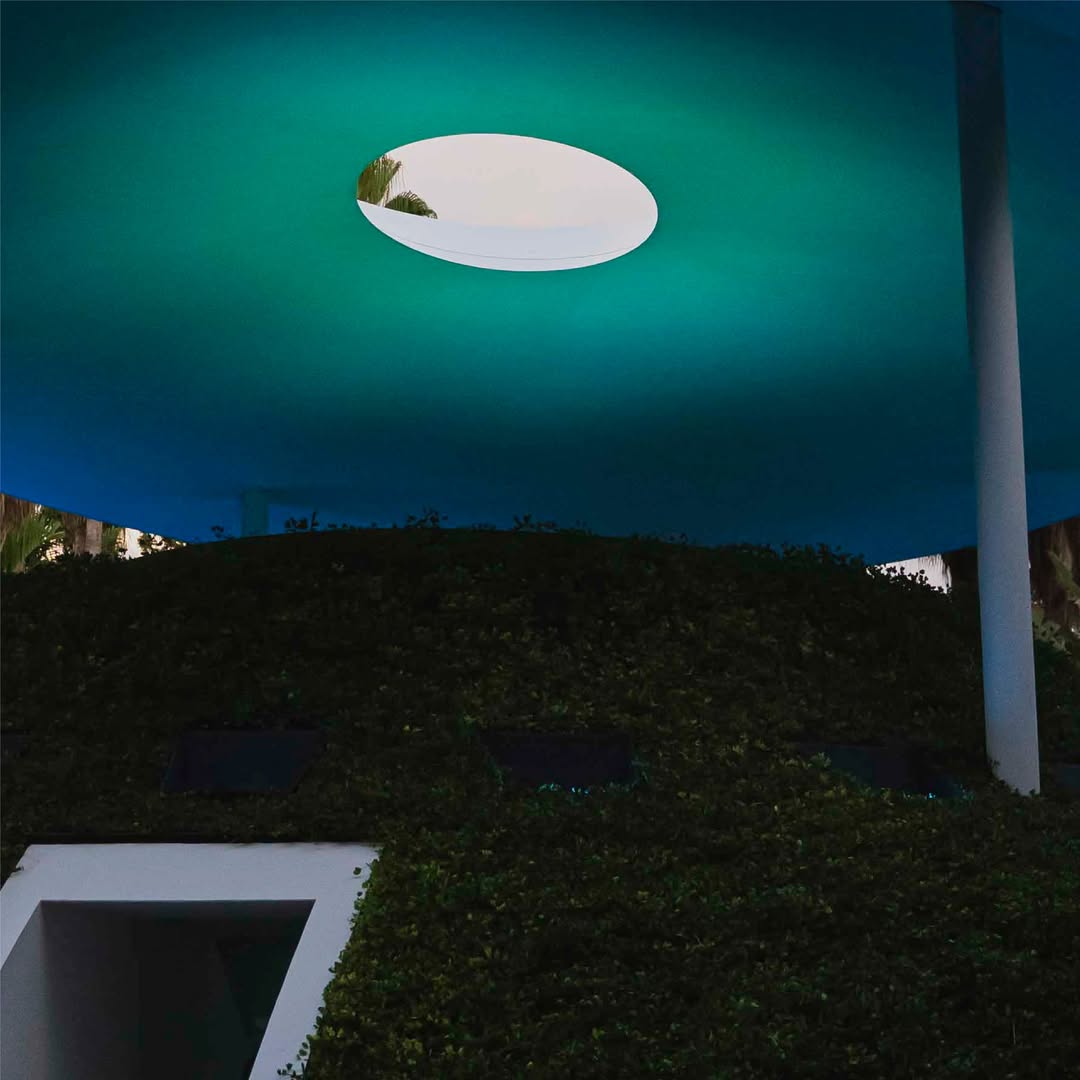 Instalación de James Turrell en Culiacán 