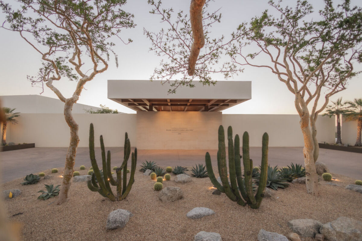 Lobby - Park Hyatt Cabo Del Sol