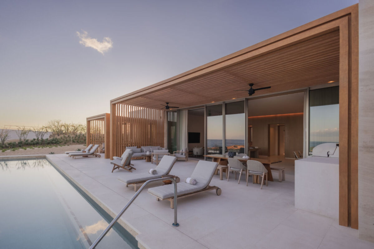 Terraza y alberca privada - Park Hyatt Cabo Del Sol