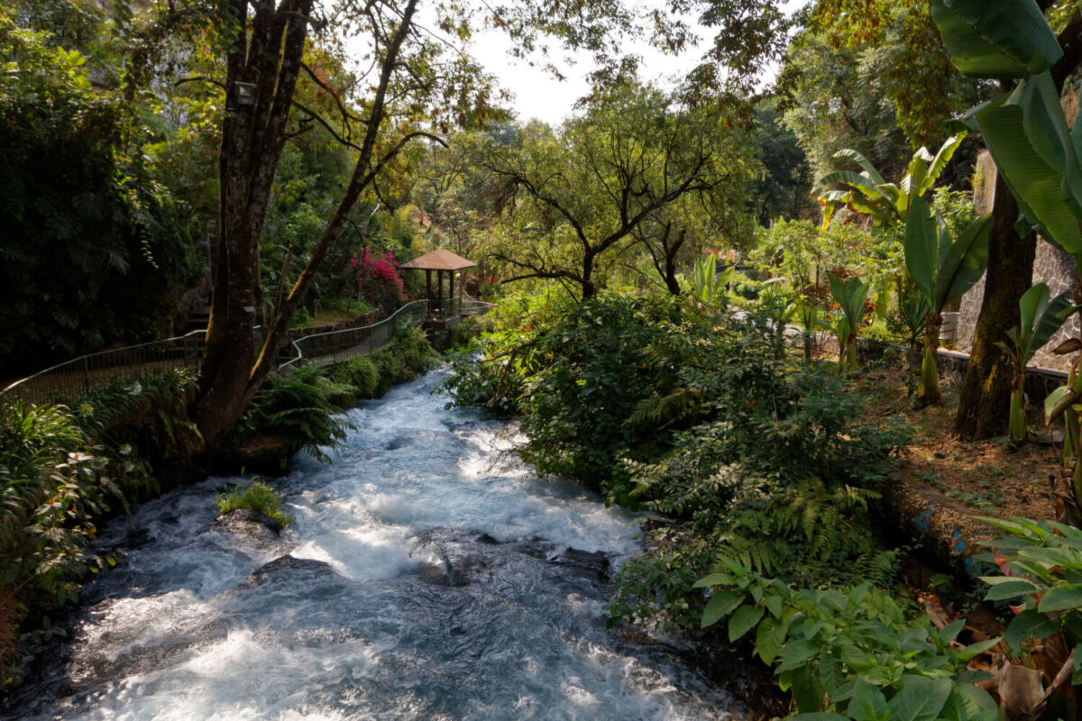Parque Nacional Barranca del Cupatitzio en Uruapan