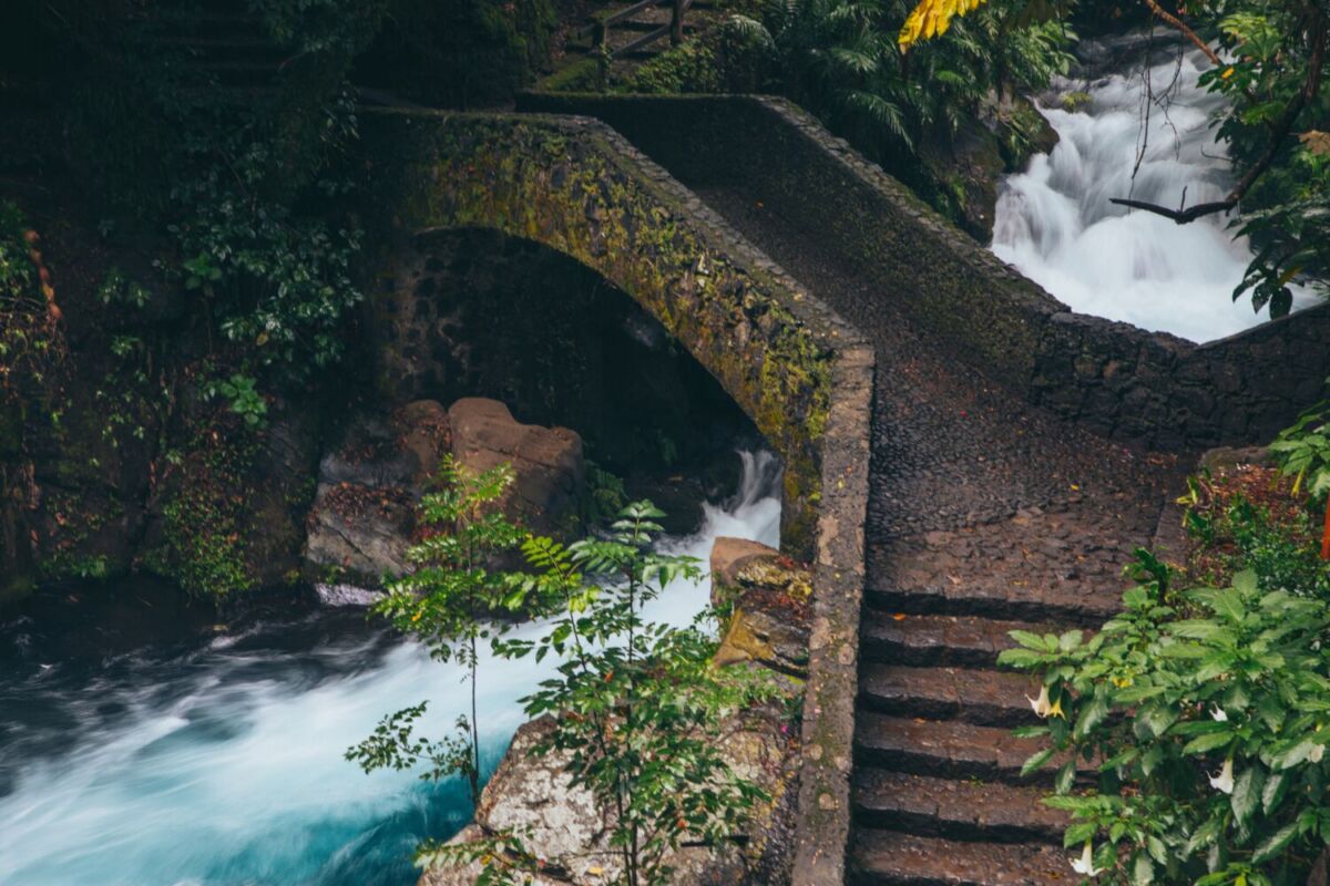 Parque Nacional Barranca del Cupatitzio en Uruapan