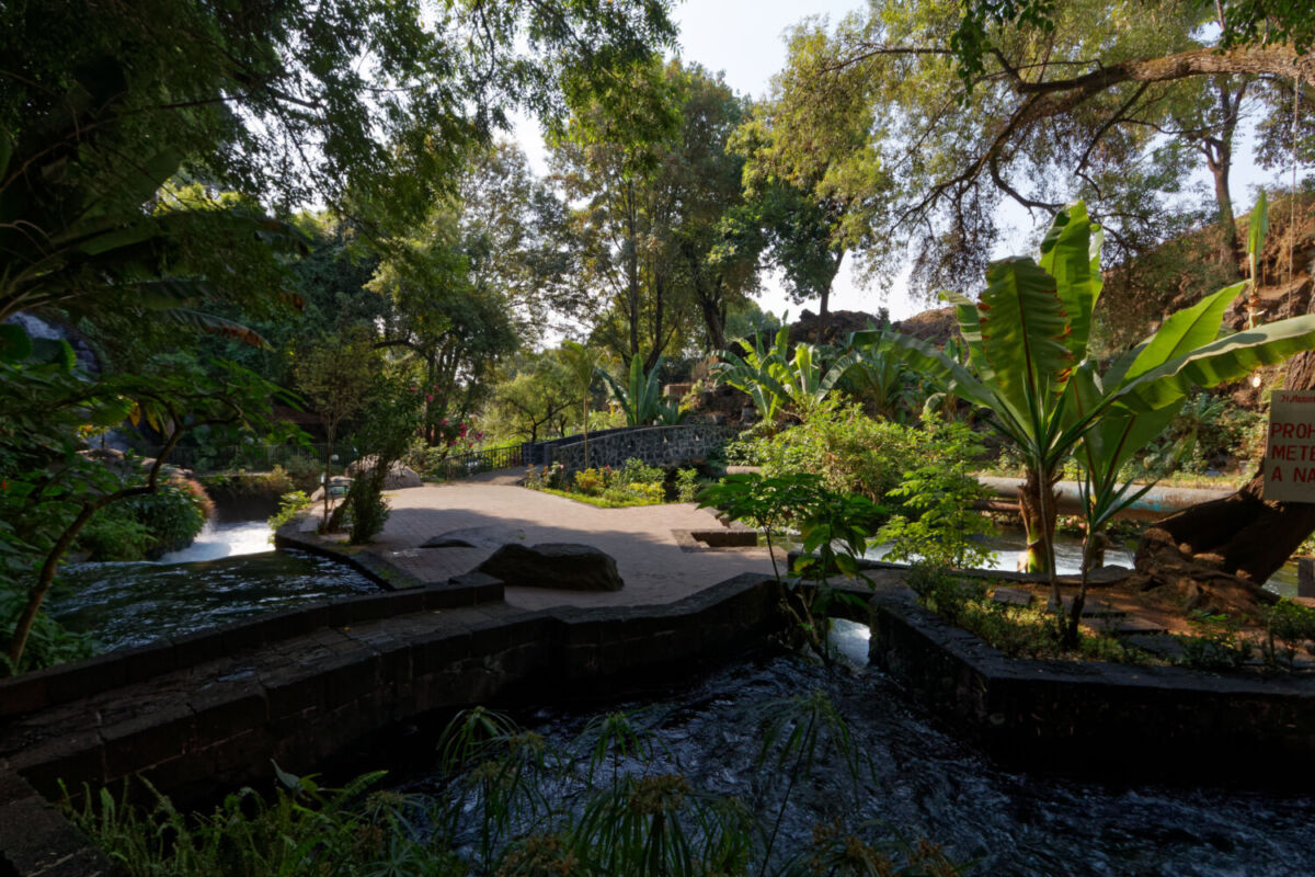 Parque Nacional Barranca del Cupatitzio en Uruapan