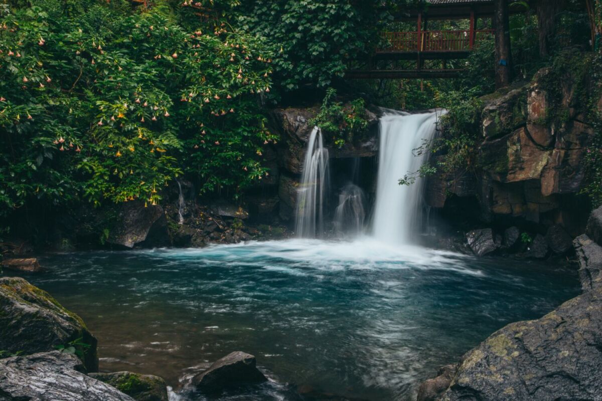 Parque Nacional Barranca del Cupatitzio en Uruapan
