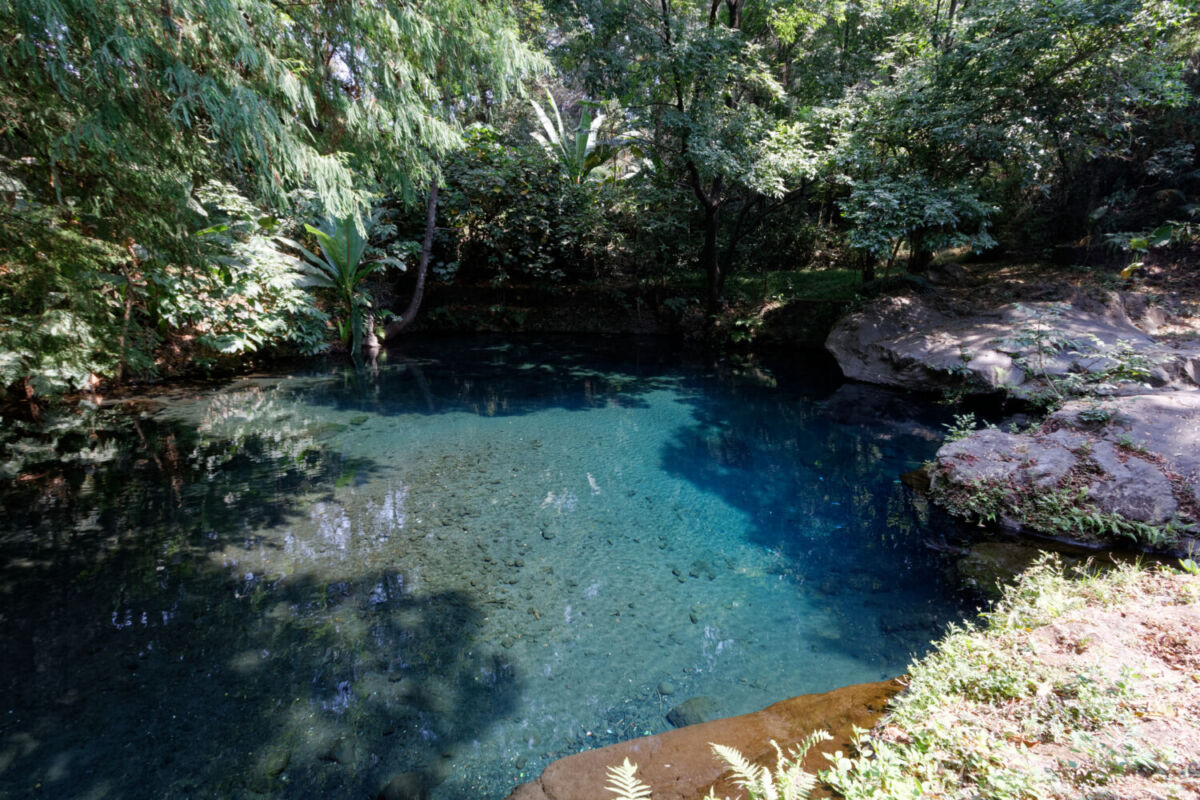 Parque Nacional Barranca del Cupatitzio en Uruapan