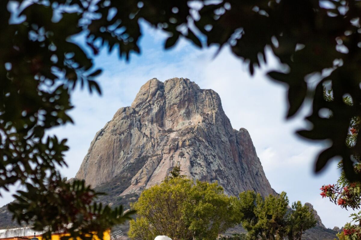 La Peña es un espacio sagrado que conecta lo terrenal con lo divino