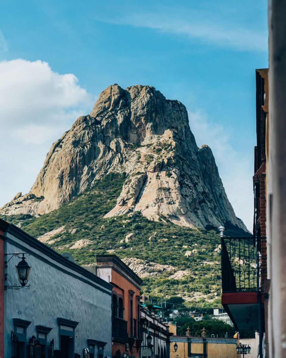 Peña de Bernal Querétaro 
