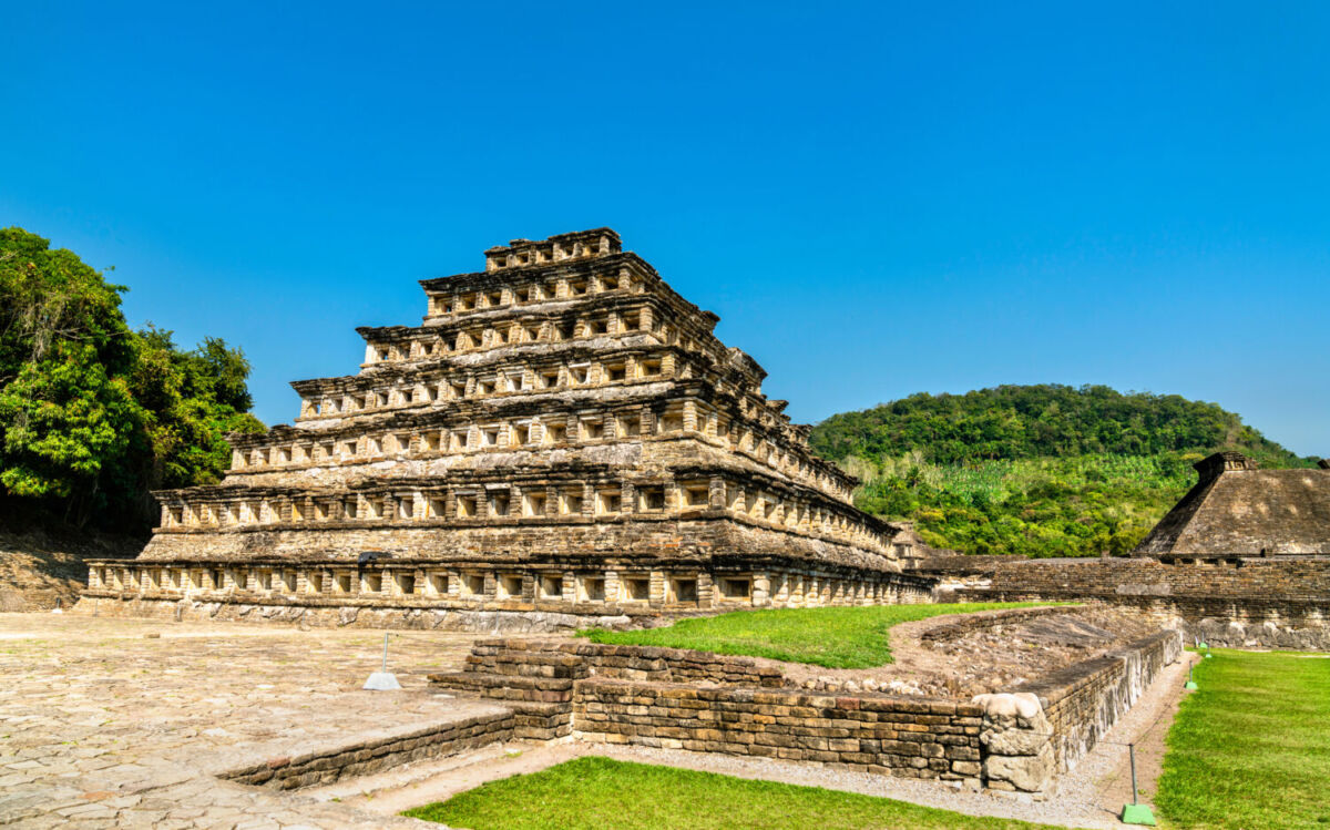 El Tajín es una zona arqueológica en Veracruz 