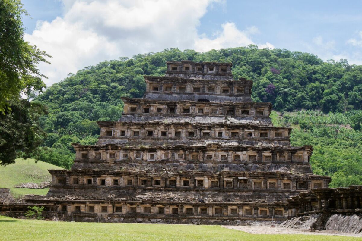 Pirámide de Los Niños es el calendario solar para los totonacas 