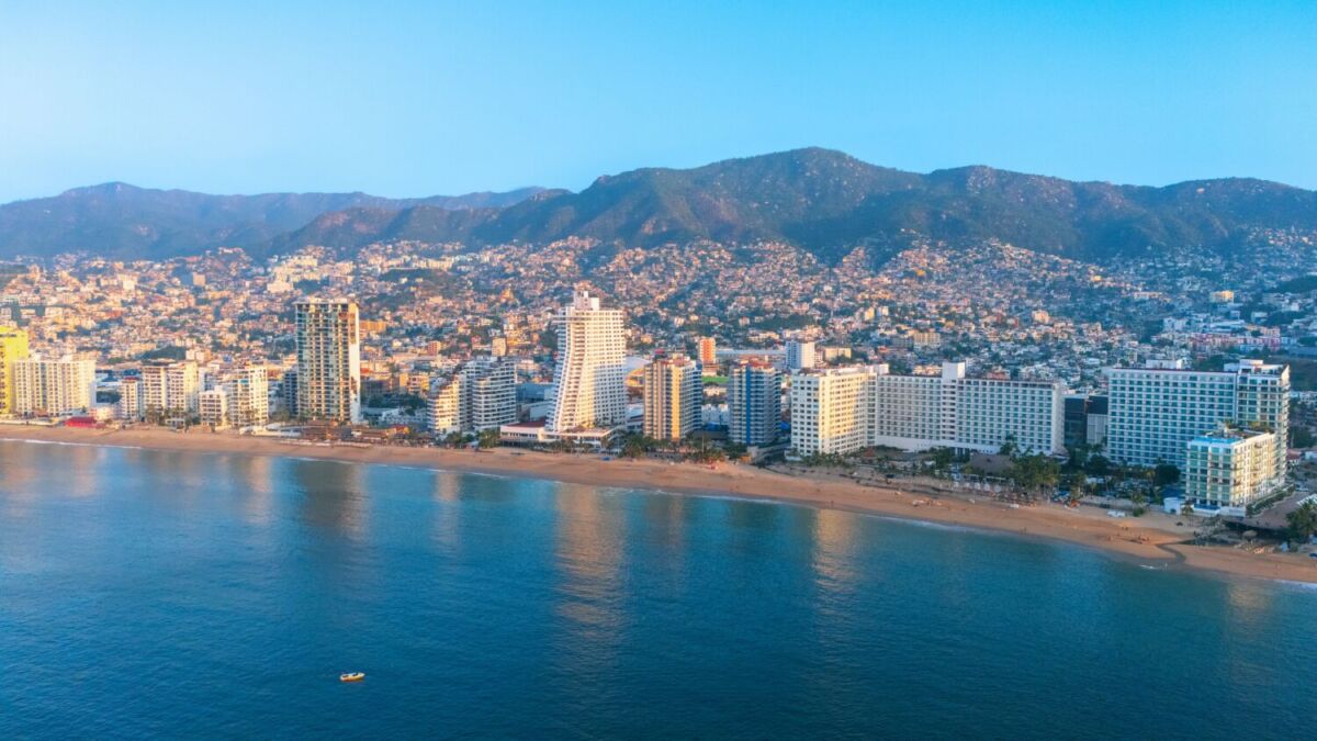 Acapulco es la playa más nostálgica de México