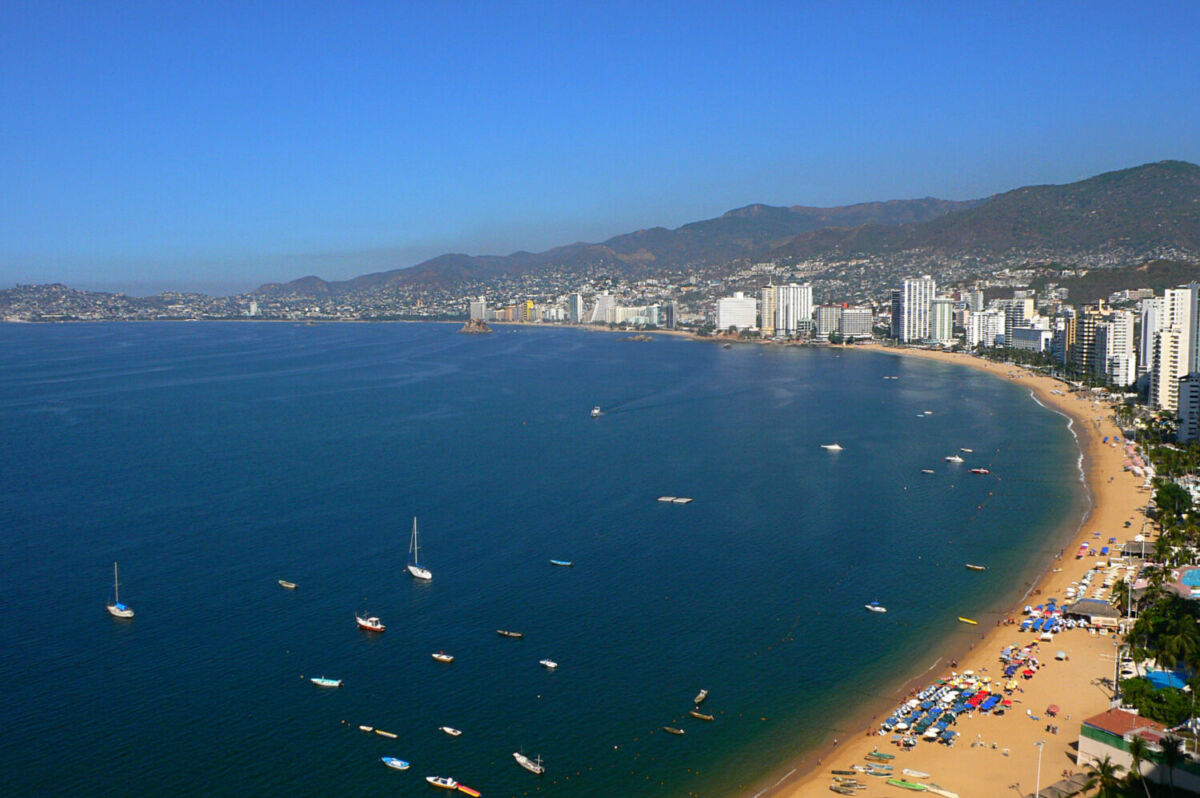 La playa más nostálgica de México, ideal para visitar antes de que terminen las vacaciones