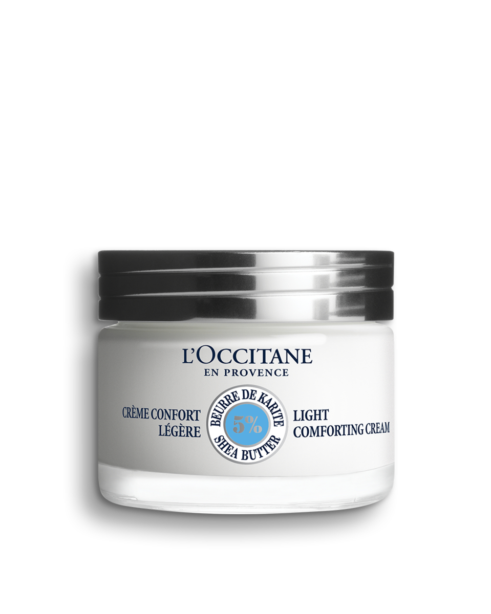 crema ligera con manteca de karité