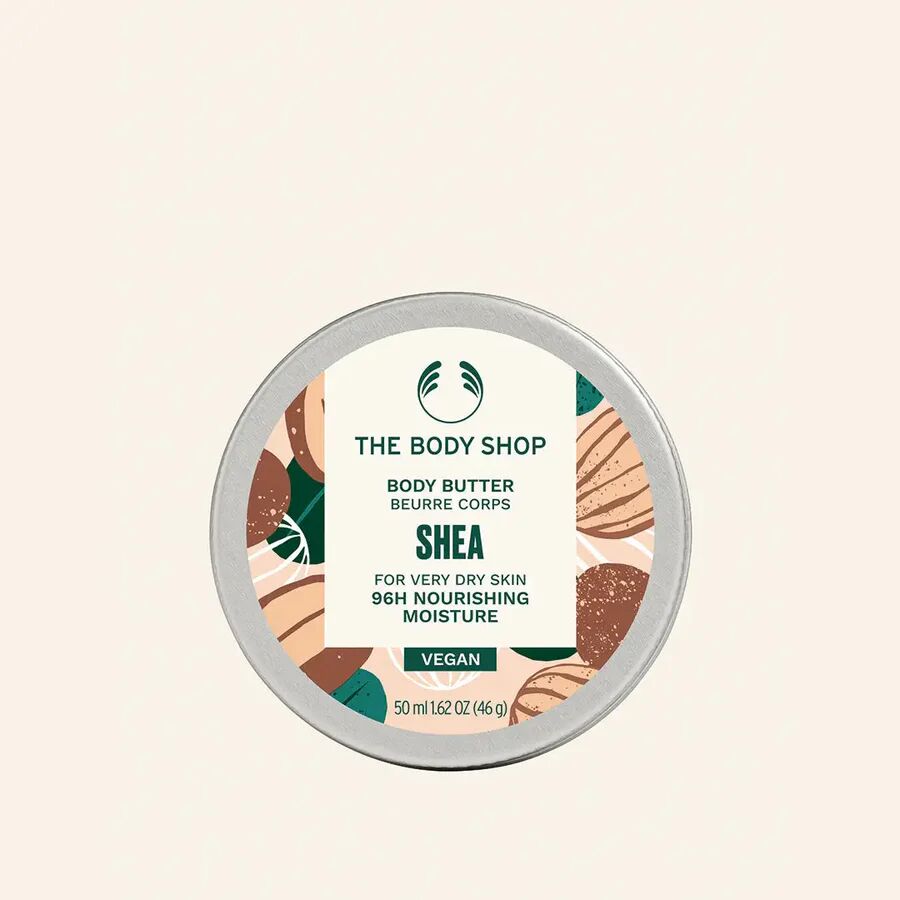 crema corporal con manteca de karité