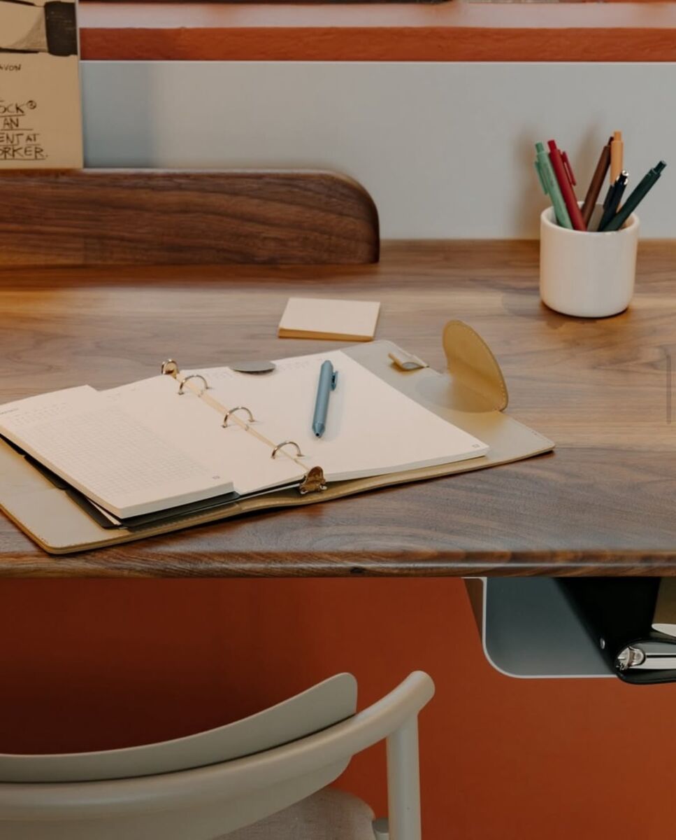 agenda o planificador binder continuo de precisa mx