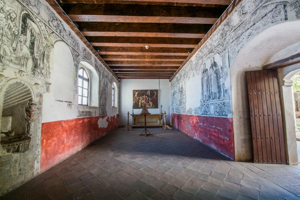 Ex Convento de San Miguel Arcángel en Huejotzingo