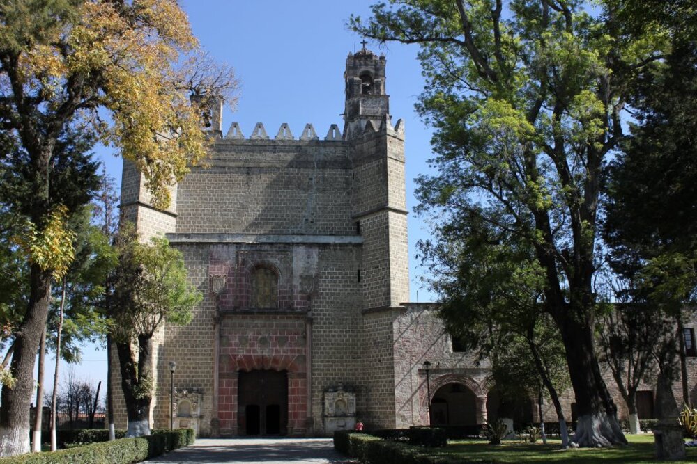Ex Convento de San Miguel Arcángel en Huejotzingo