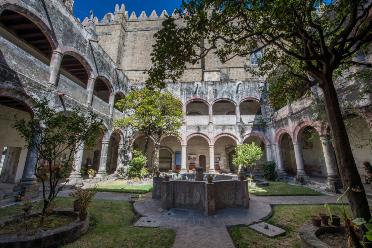 Ex Convento de San Miguel Arcángel en Huejotzingo