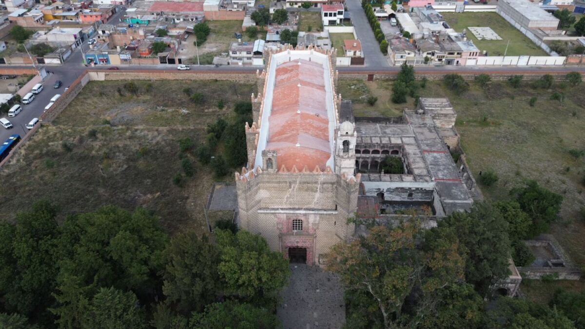 Ex Convento de San Miguel Arcángel en Huejotzingo