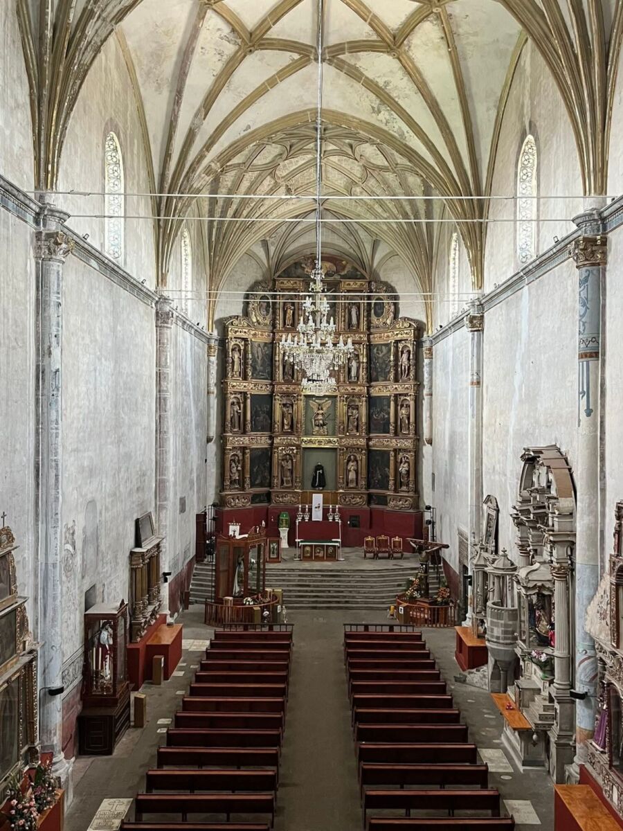 Ex Convento de San Miguel Arcángel en Huejotzingo