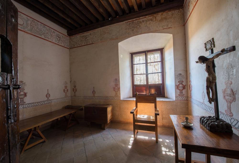Ex Convento de San Miguel Arcángel en Huejotzingo