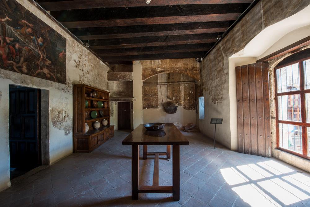 Ex Convento de San Miguel Arcángel en Huejotzingo