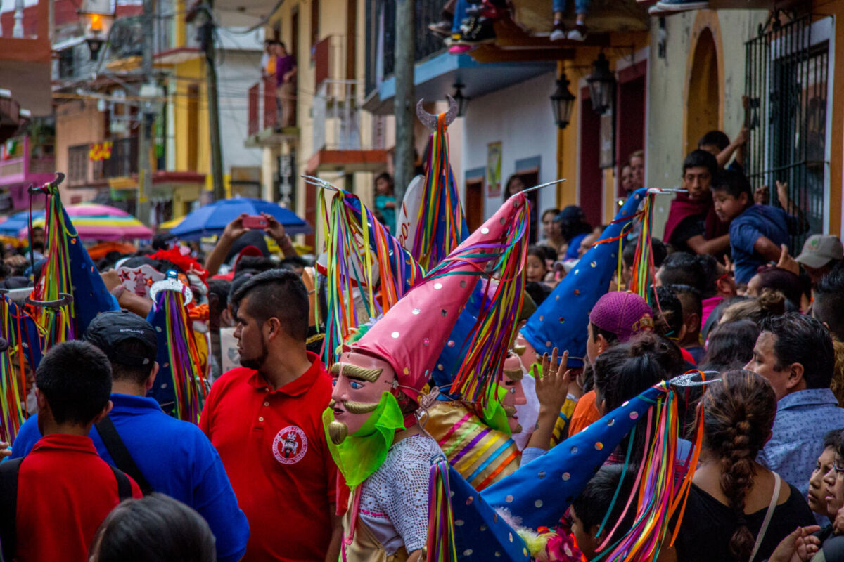 Pueblo Mágico de Naolinco Veracruz 