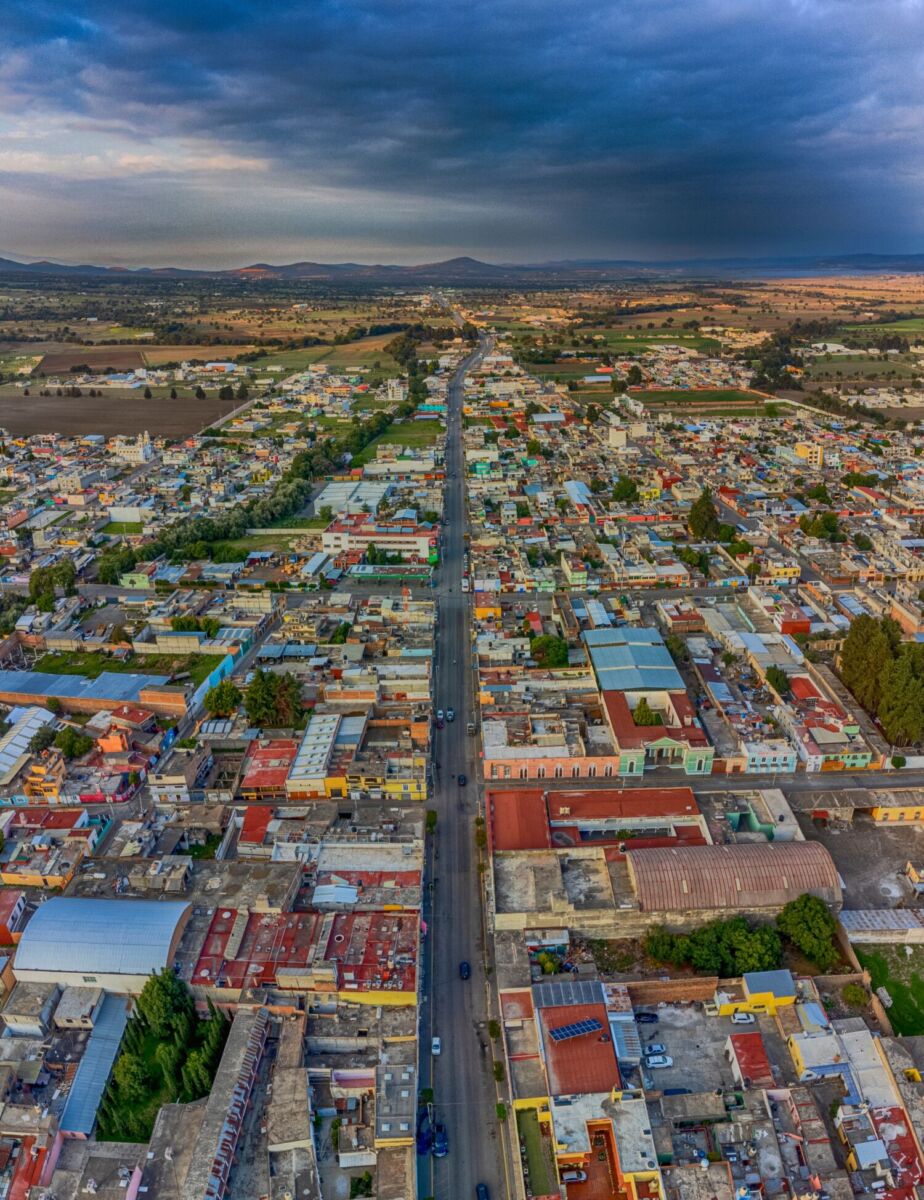 El Pueblo Mágico de Tlaxco se ubica a 2 horas y 45 minutos de la CDMX 