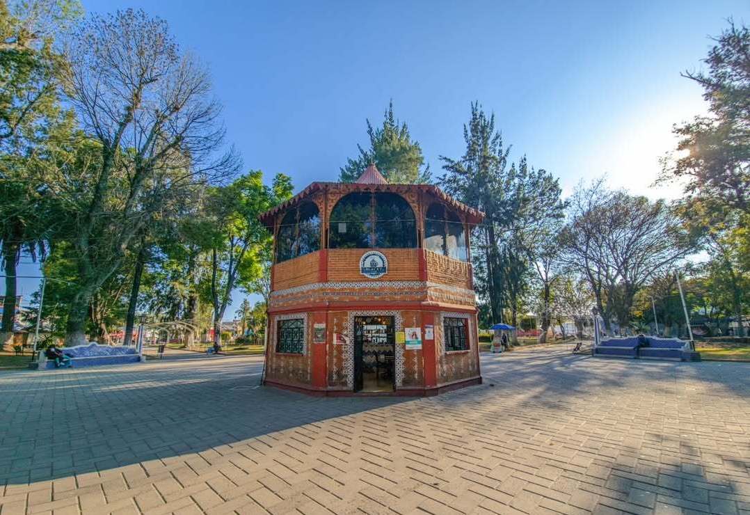 Zócalo de Huejotzingo
