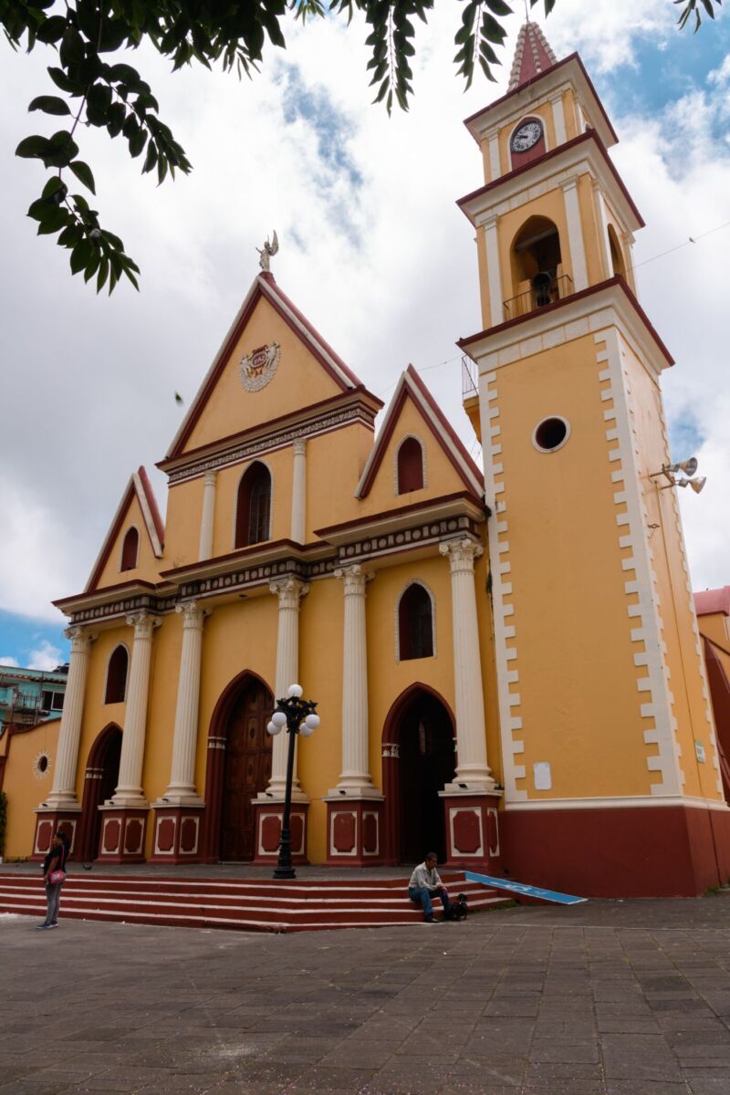 Naolinco, un precioso pueblo de calles empedradas y casas coloridas, situado a una hora de Xalapa 