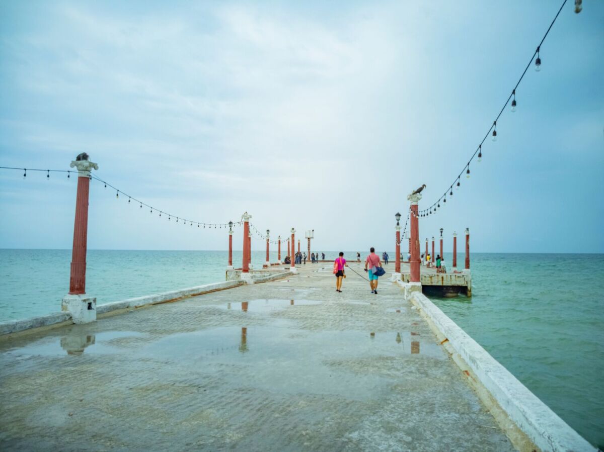 Muelle de Sisal