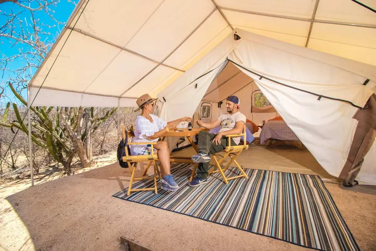Todos hablan de las playas de La Paz, pero qué tal un glamping con senderismo, bici de montaña, paseos en mula y talleres de quesos