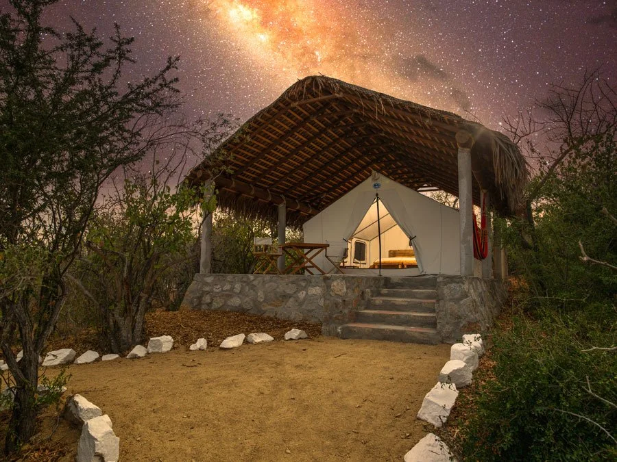 glamping rancho cacachilas