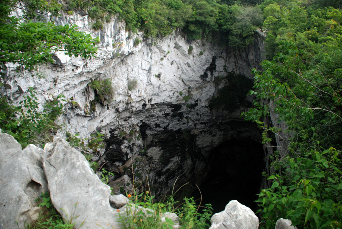 El Sótano de las Golondrinas es la sexta cueva más grande del mundo 