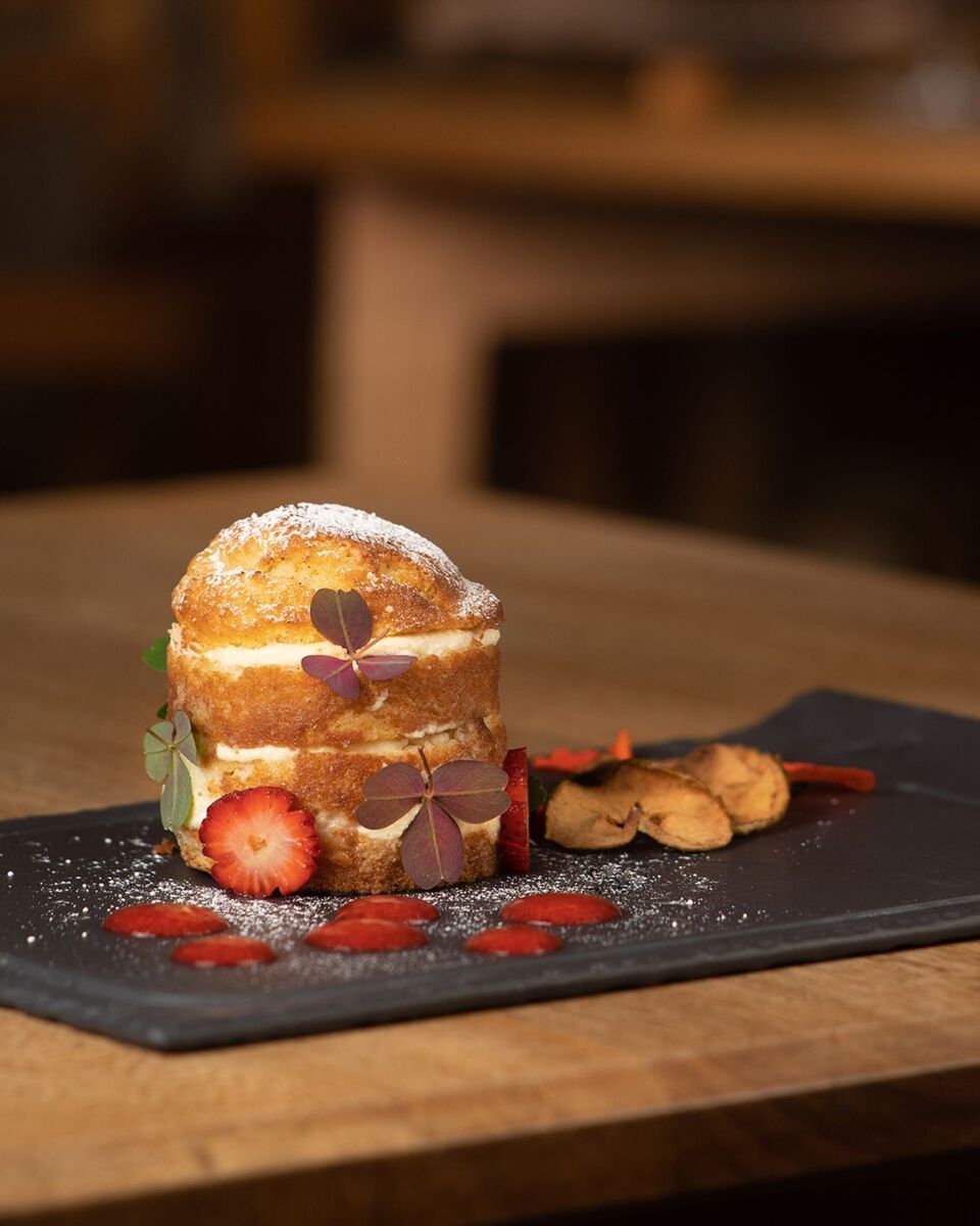 postres en El Secreto, restaurante de cocina regional gourmet