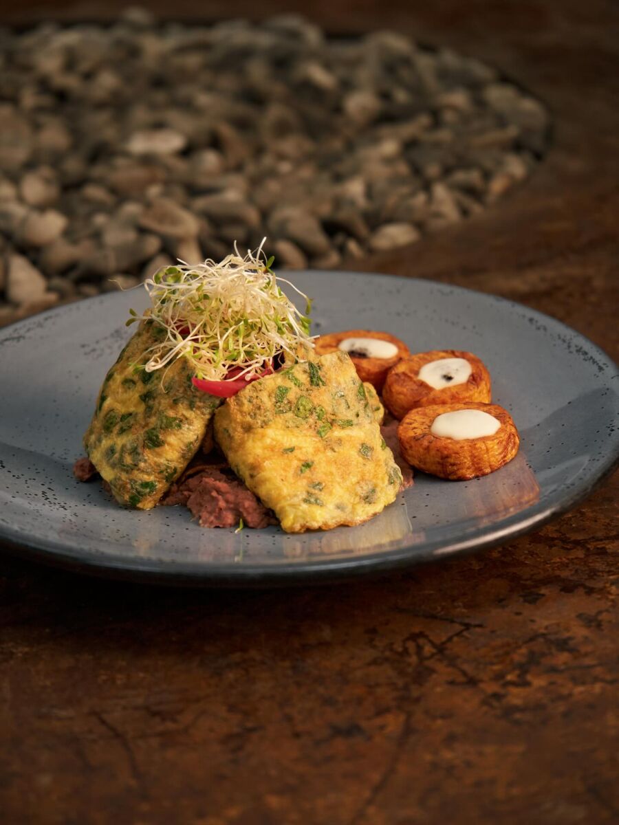 variedades de huevos al gusto en El Secreto, restaurante de cocina regional gourmet