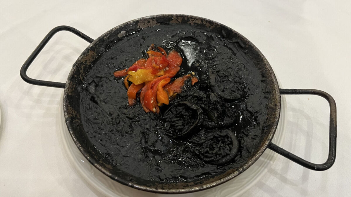 Arroz negro Gaudí