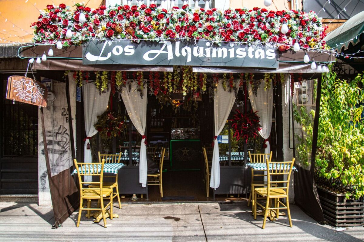 restaurante Los Alquimistas