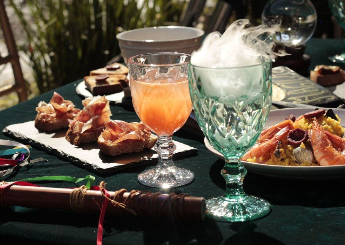 restaurante Los Alquimistas