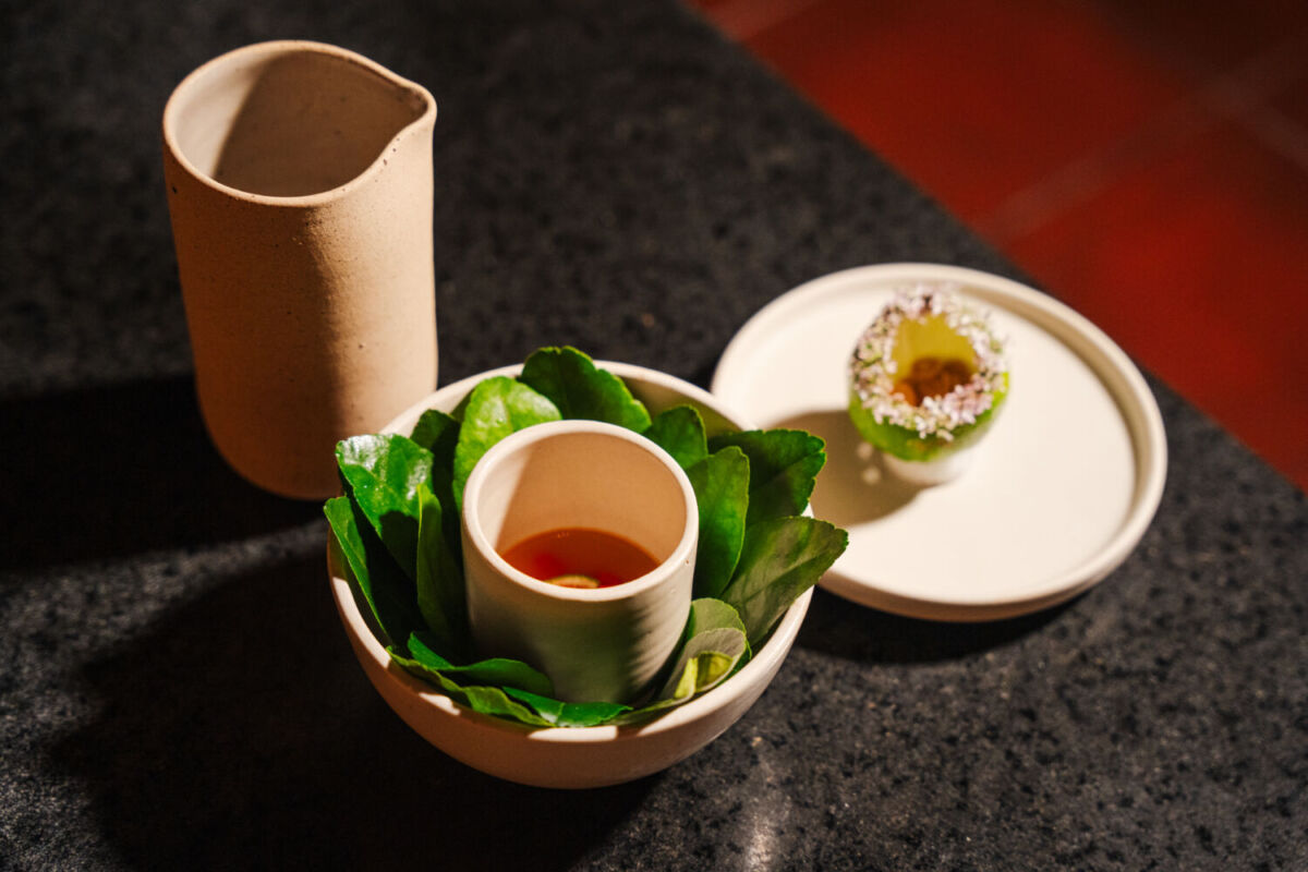 sopa de lima y su perfume, restaurante xaak