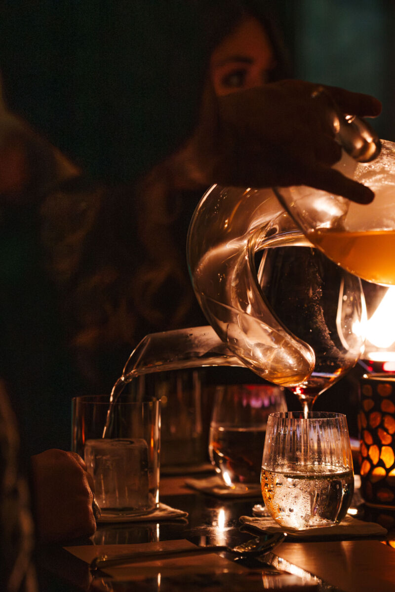 restaurante xaak, hotel xcaret arte