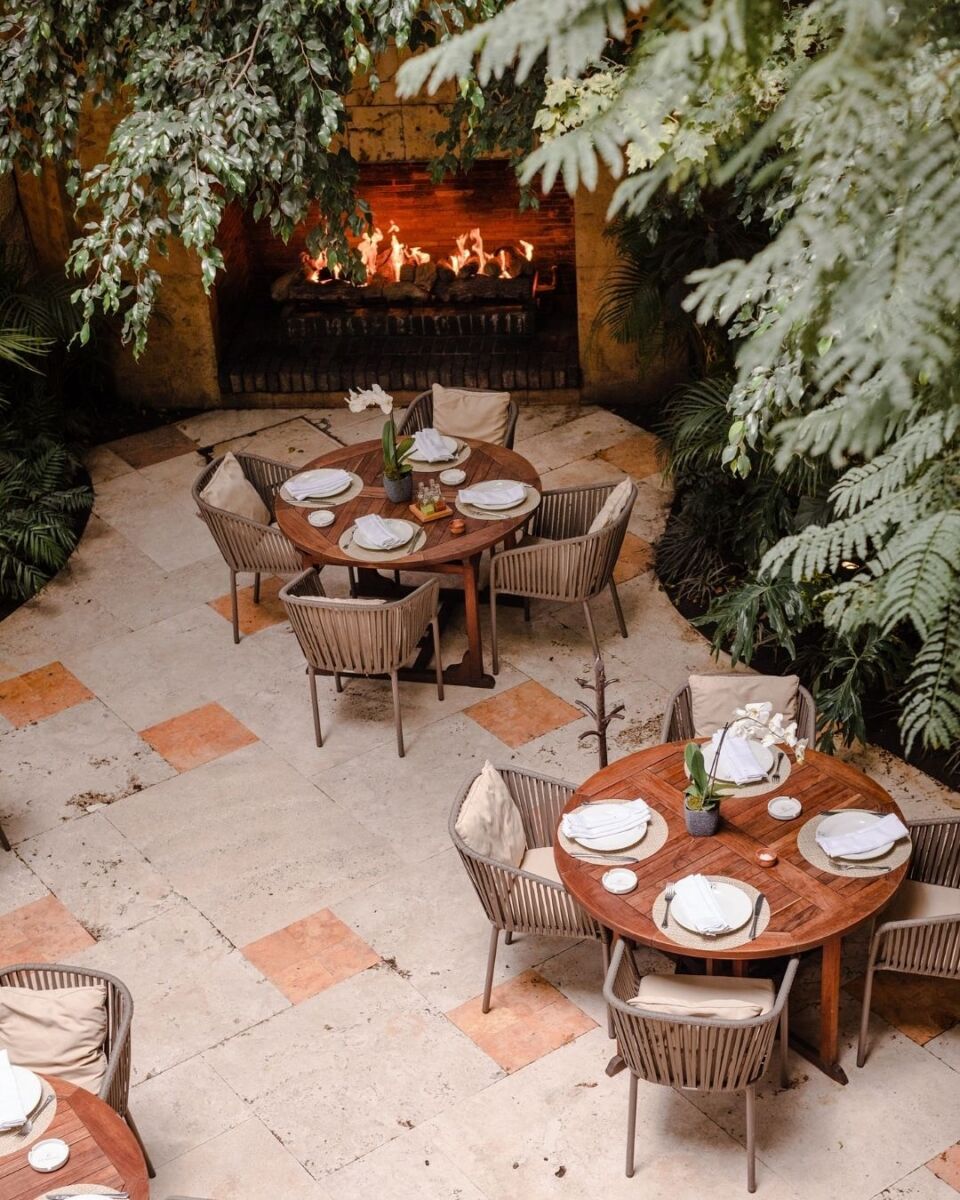 Guadiana es un restaurante mexicano 