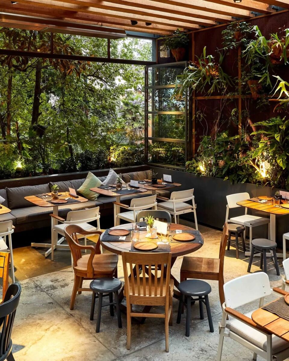 Aromas Cotidianos es un restaurante mexicano con dos sucursales: Lomas de Chapultepec y Duraznos 